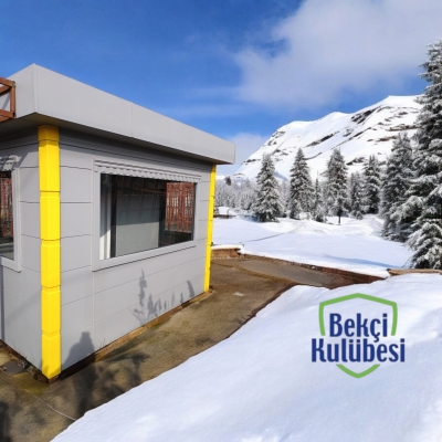 Güvenlik kulübesi 200*300