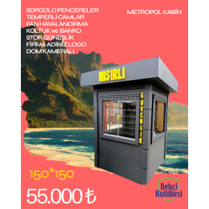 Güvenlik kulübesi 150*150