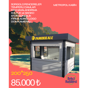 Güvenlik kulübesi 200*250