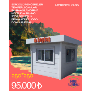 Güvenlik Kulübesi 250*250