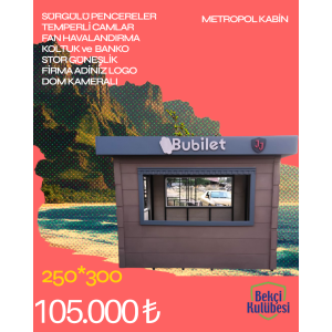 Güvenlik Kulübesi 250*300