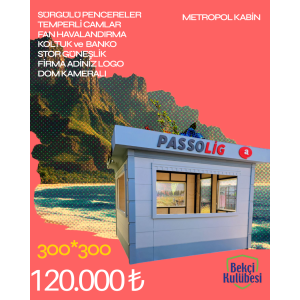 Güvenlik Kulübesi 300*300