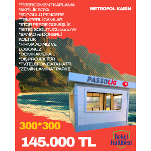 Güvenlik Kulübesi 300*300